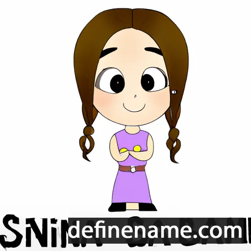 Sabina cartoon