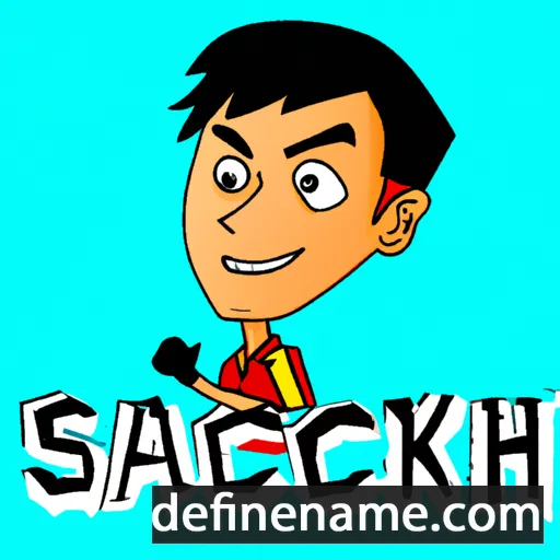 Sachin cartoon