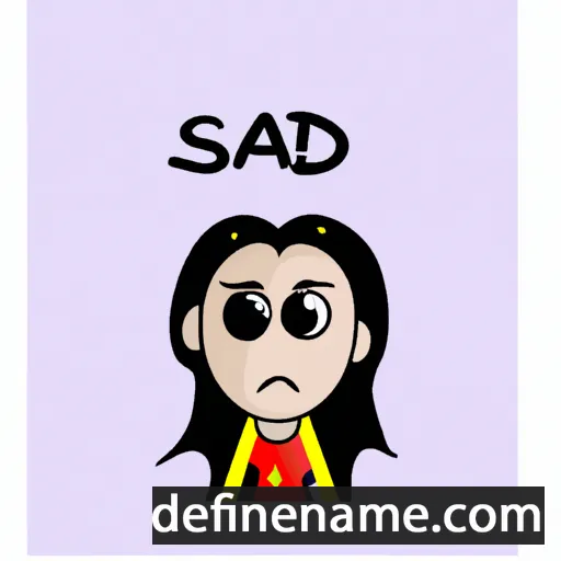 Sadaf cartoon