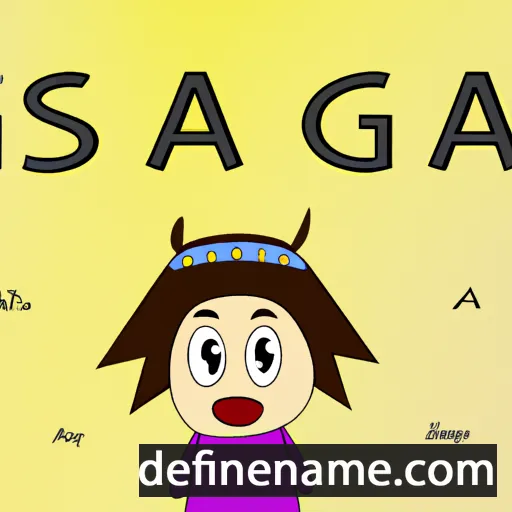 Saga cartoon