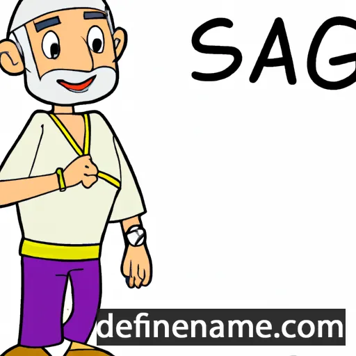 Sagi cartoon