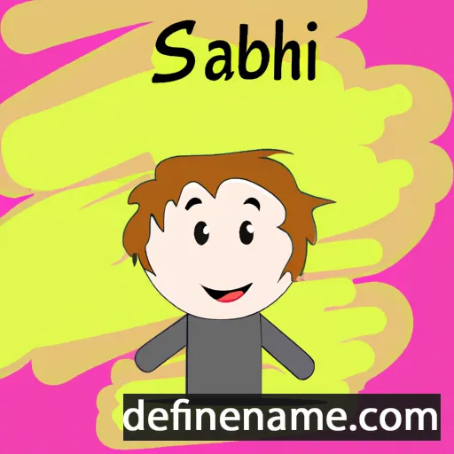 Saibh cartoon