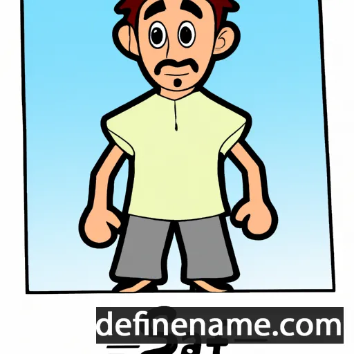 Saif cartoon