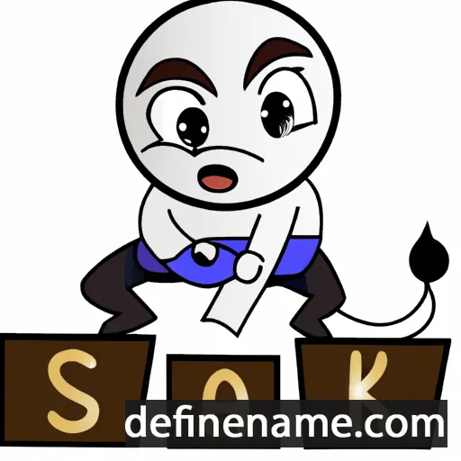 Sakari cartoon