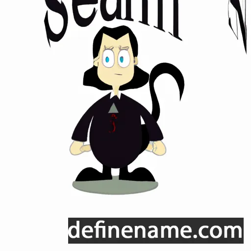 Salem cartoon