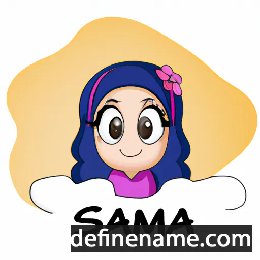 Salma cartoon