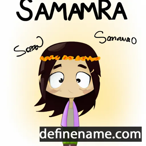 Samara cartoon