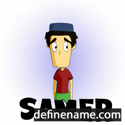 Sameer cartoon