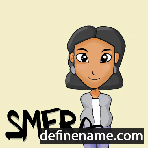 Sameera cartoon