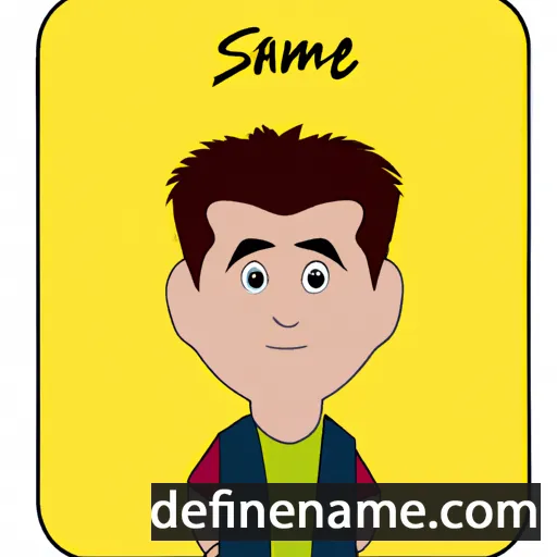 Samiye cartoon