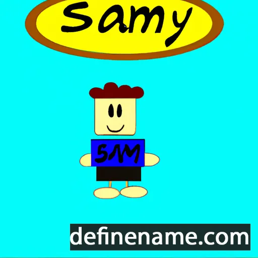 Sammy cartoon