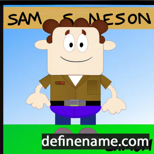 Sampson cartoon