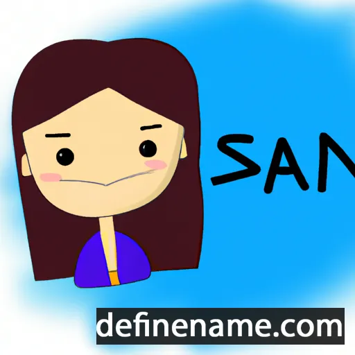 Sanaz cartoon