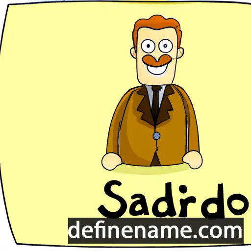 Sandford cartoon