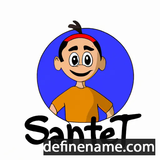 Sanjit cartoon