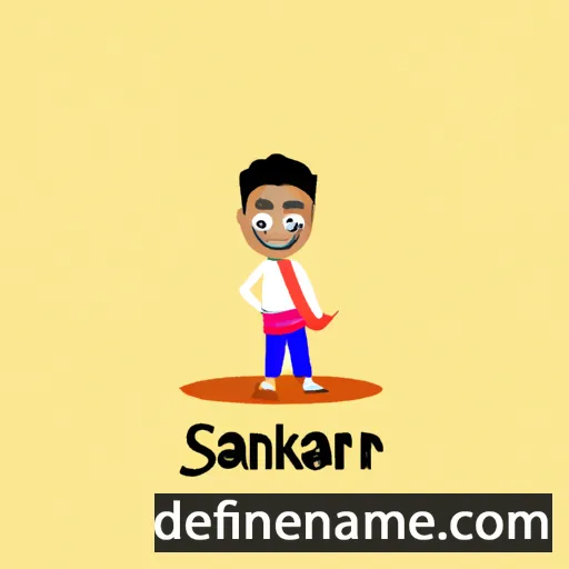 Sankar cartoon