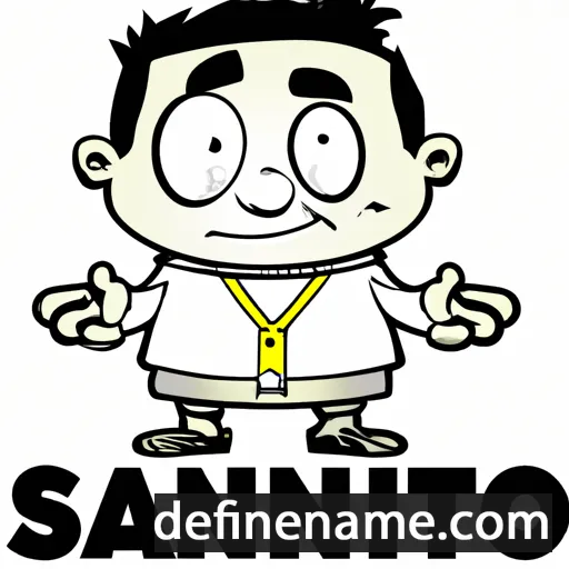 Santino cartoon