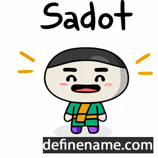 Saodat cartoon