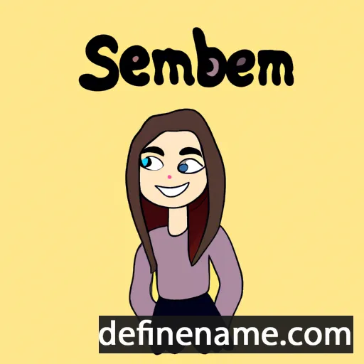 Şebnem cartoon