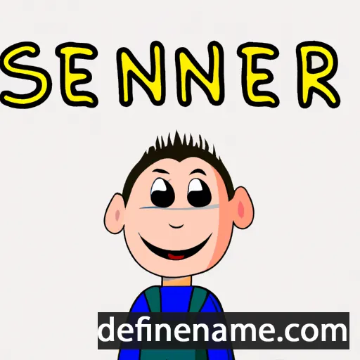 Şener cartoon