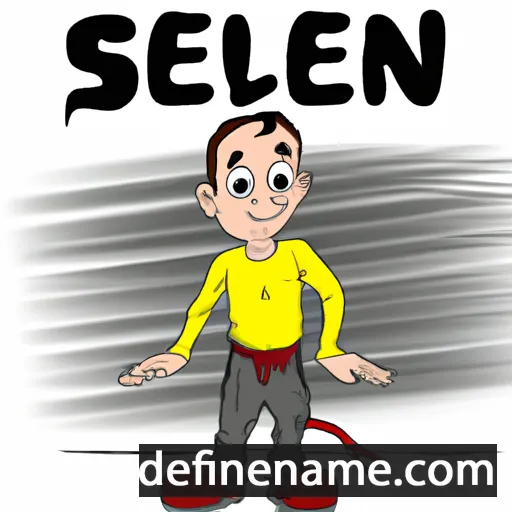 Şenol cartoon