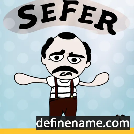 Şerif cartoon