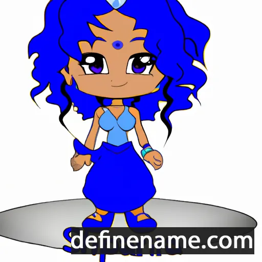 Sapphira cartoon