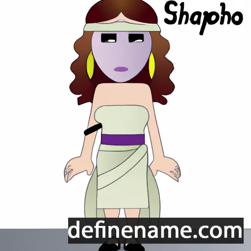 Sappho cartoon