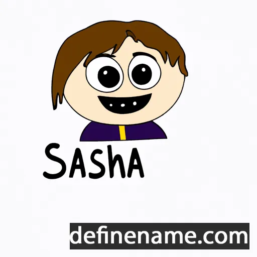 Sascha cartoon