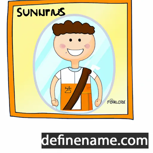 Saturninus cartoon