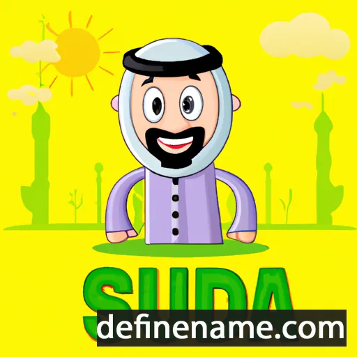 Saud cartoon