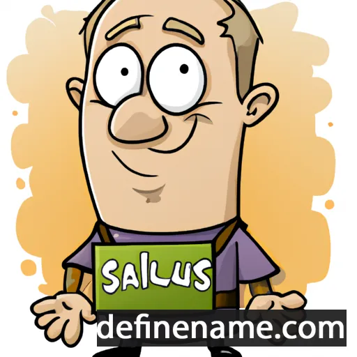 Saulius cartoon