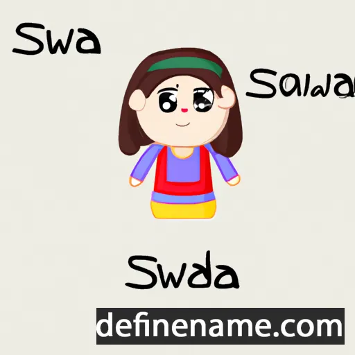 Sawda cartoon