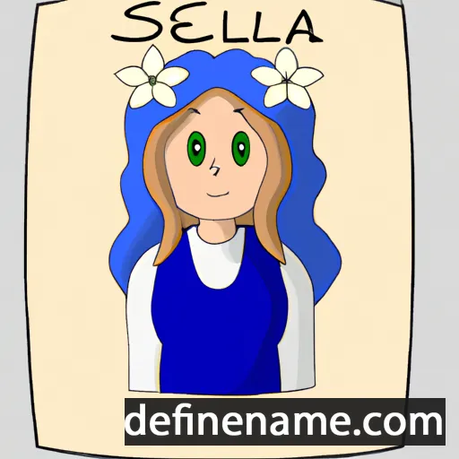 Scilla cartoon