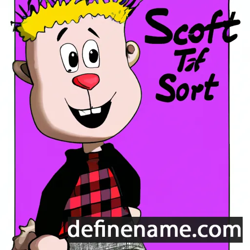 Scottie cartoon