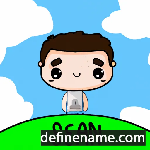 Seán cartoon