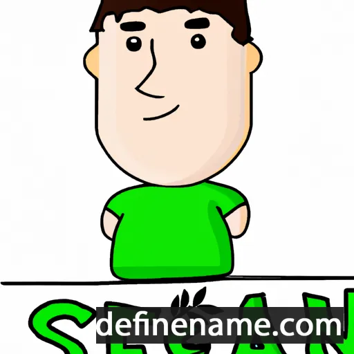 Sean cartoon