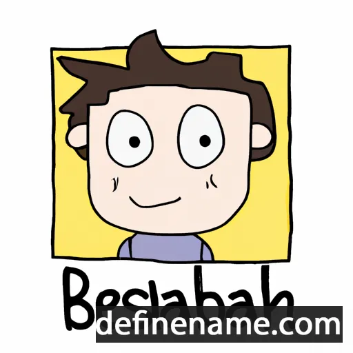 Sebastián cartoon