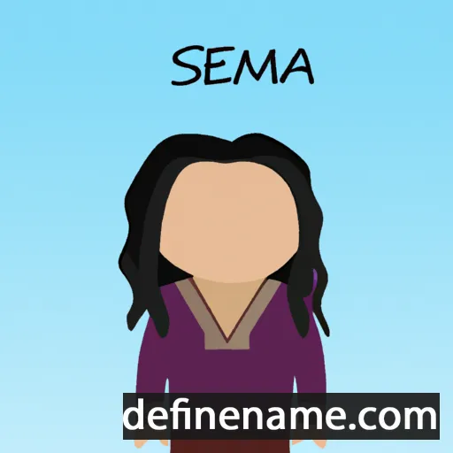 Seema cartoon