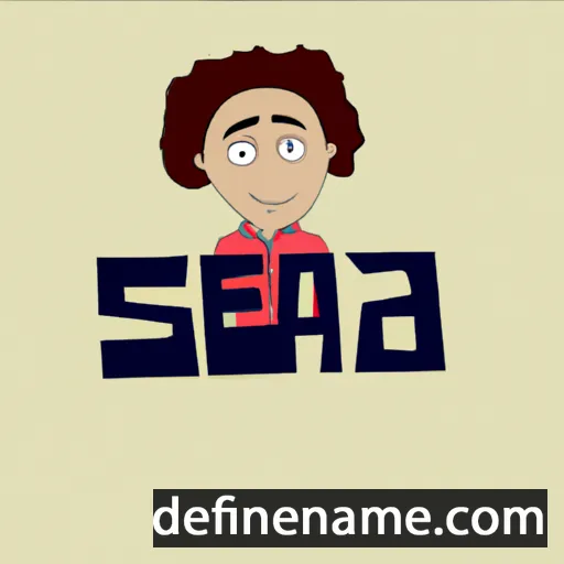 Sefa cartoon