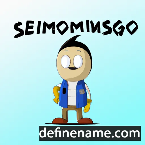 Segismundo cartoon