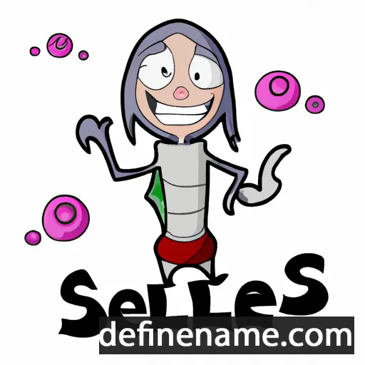 Seilenos cartoon