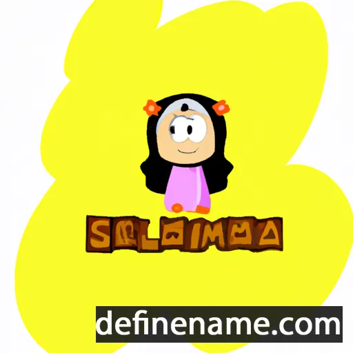 Selima cartoon