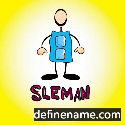 Selman cartoon