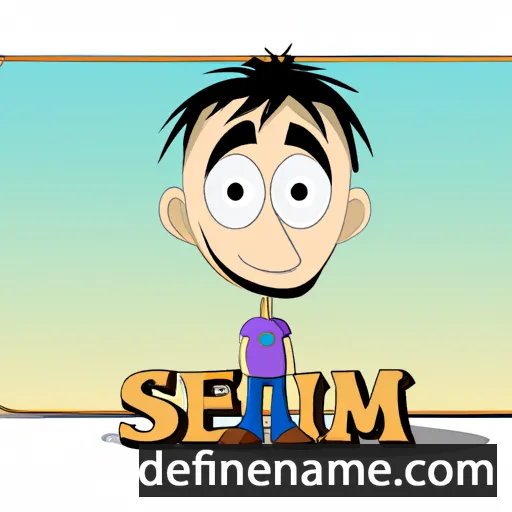 Semih cartoon