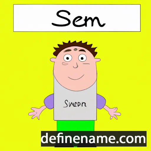 Semion cartoon