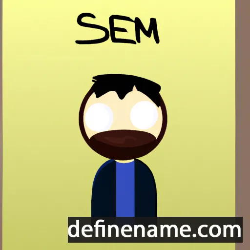 Semir cartoon