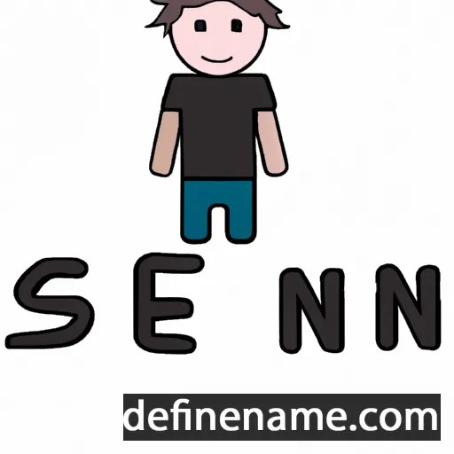 Senn cartoon