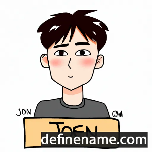 Seok-Jin cartoon