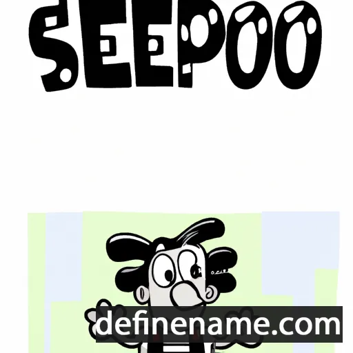 cartoon of the name Seppo